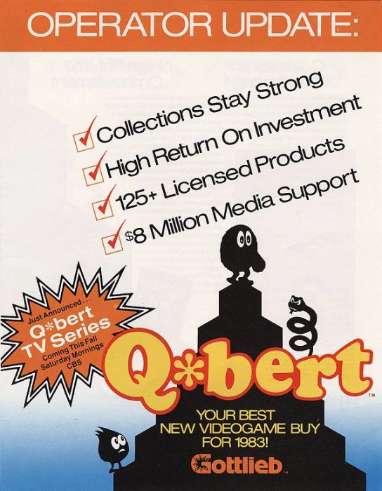 Faster, Harder, More Challenging Q*bert Faster, Harder, More Challenging Q*bert