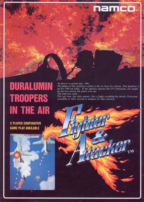Fighter & Attacker Fighter & Attacker