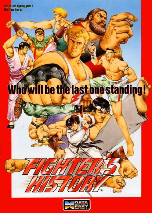 Fighter's History Fighter's History