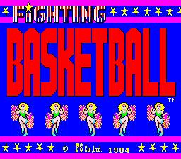Fighting Basketball