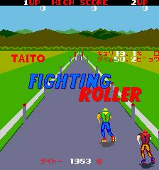 Fighting Roller Fighting Roller