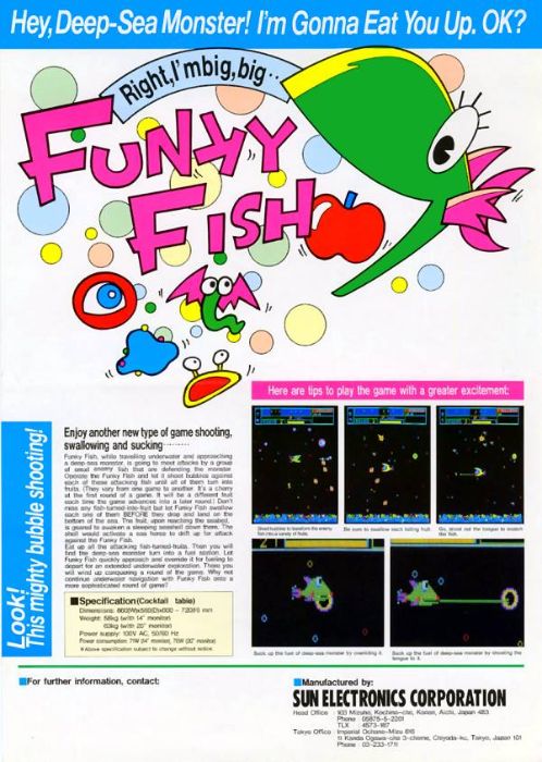 Funky Fish