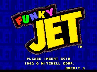 Funky Jet Funky Jet