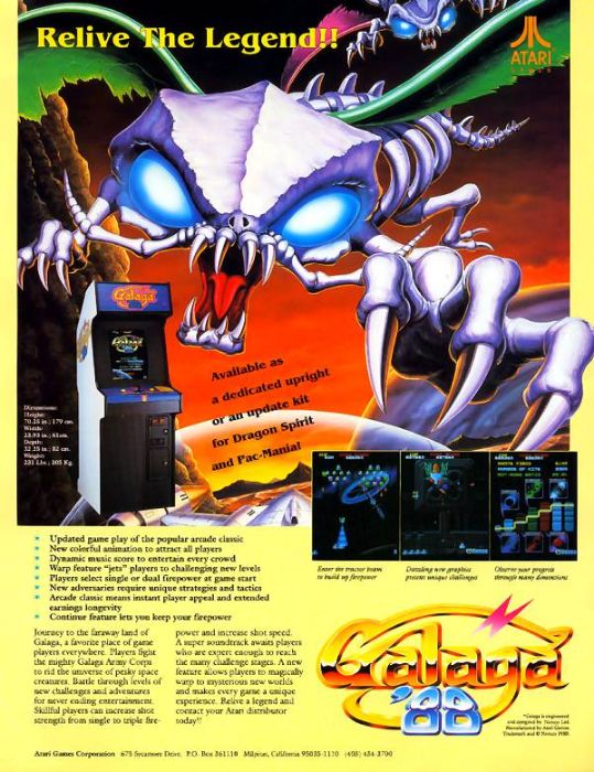 Galaga '88 Galaga '88