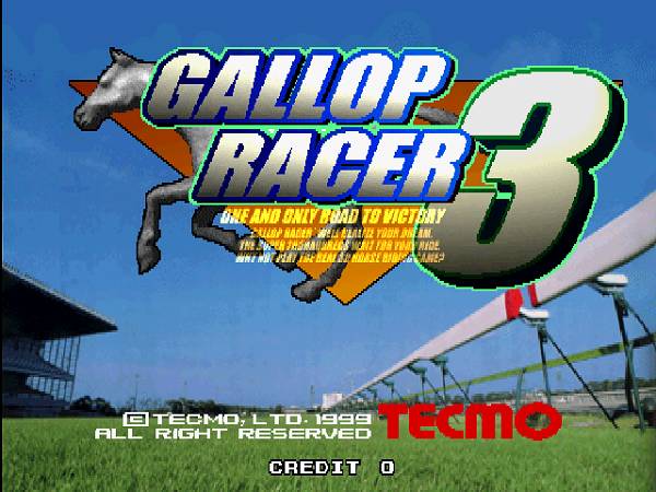Gallop Racer 3 Gallop Racer 3