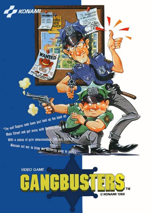 Gang Busters Gang Busters