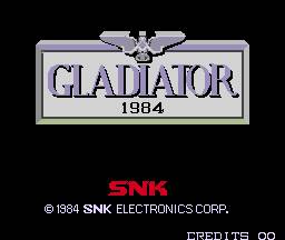 Gladiator 1984 Gladiator 1984