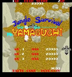 Go Go Mr. Yamaguchi - Jungle Survival Go Go Mr. Yamaguchi - Jungle Survival