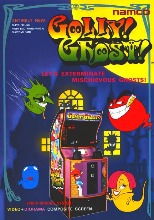 Golly! Ghost! Golly! Ghost!
