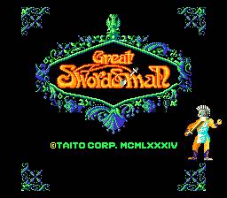 Great Swordsman Great Swordsman