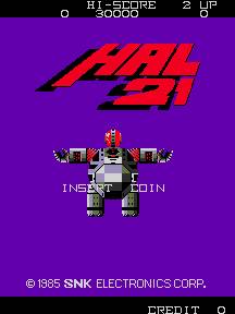 HAL 21 HAL 21
