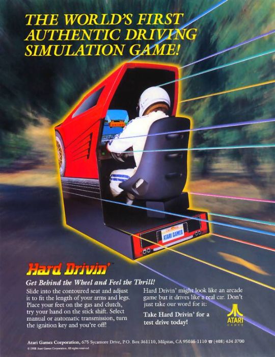 Hard Drivin' Hard Drivin'