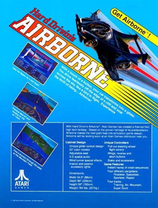 Hard Drivin's Airborne Hard Drivin's Airborne