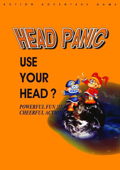 Head Panic - Polly & Sally Adventure Head Panic - Polly & Sally Adventure