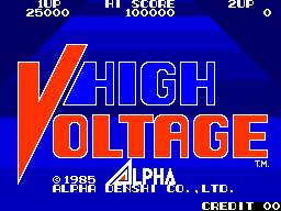 High Voltage High Voltage