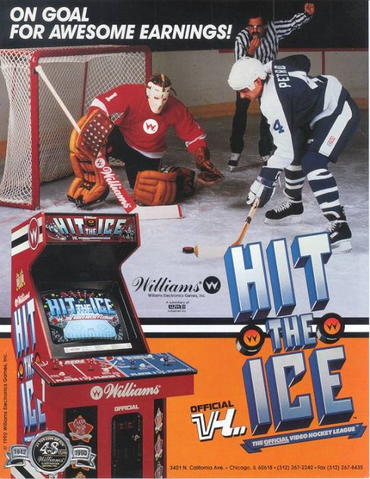 Hit the Ice - The Video Hockey League Hit the Ice - The Video Hockey League