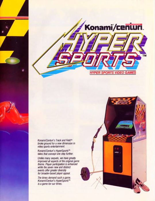 Hyper Sports Hyper Sports