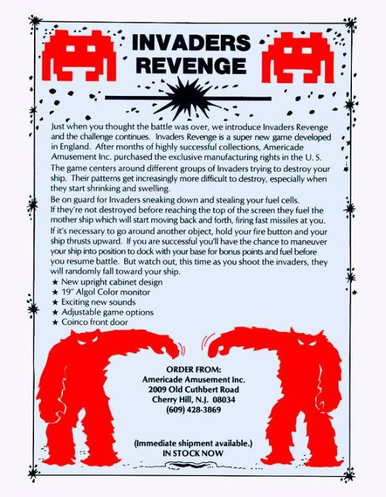 Invader's Revenge