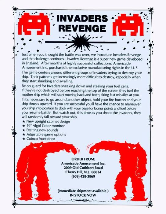 Invader's Revenge Invader's Revenge