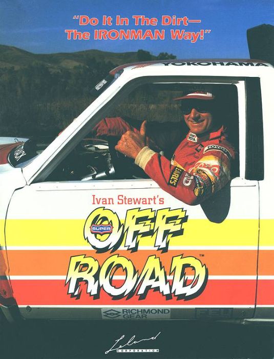 Ivan Ironman Stewart's Super Off-Road