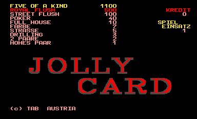 Jolly Card Jolly Card