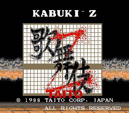 Kabuki-Z