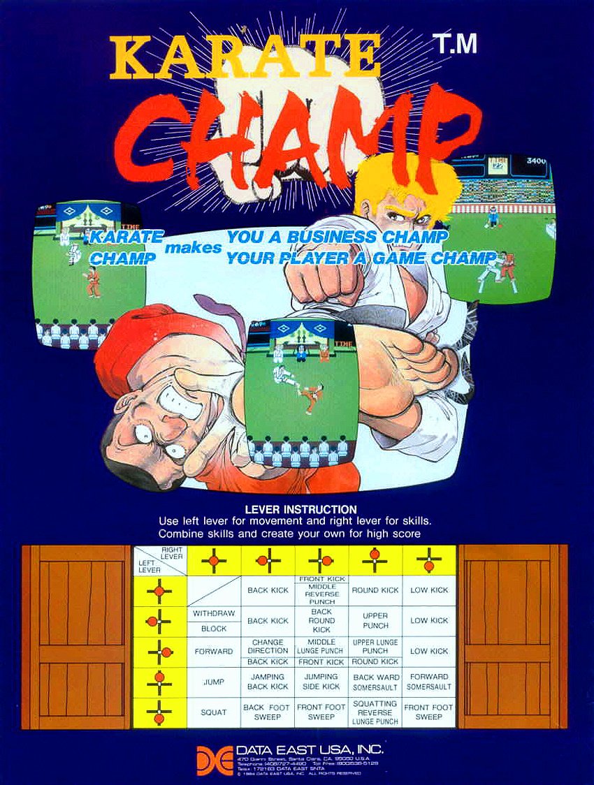 Karate Champ Karate Champ