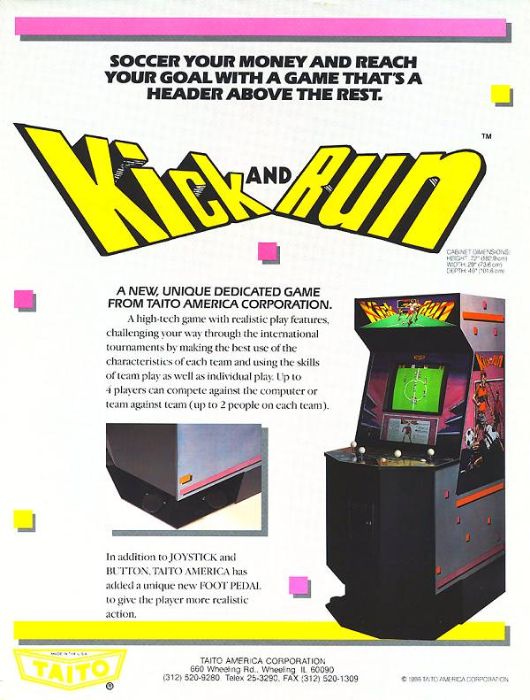 Kick and Run Kick and Run