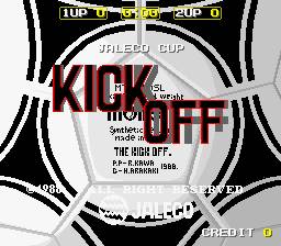 Kick Off - Jaleco Cup
