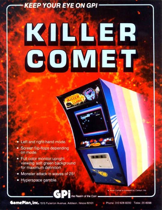 Killer Comet Killer Comet