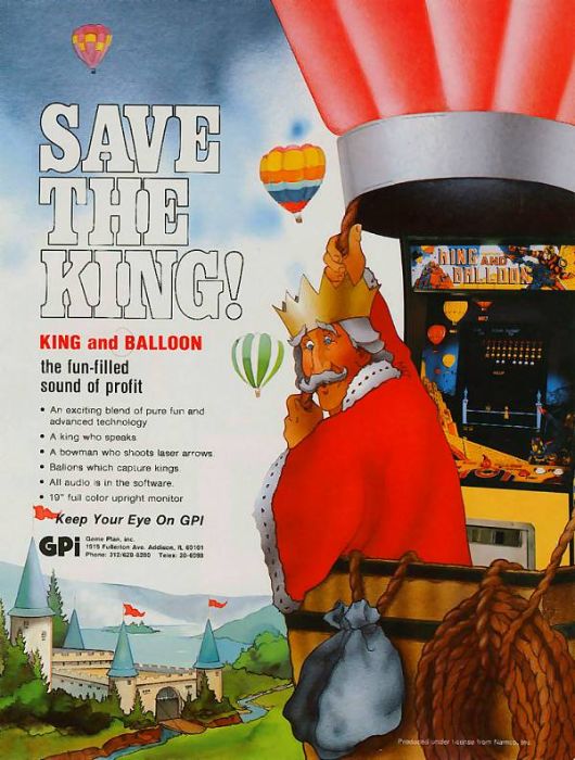 King & Balloon King & Balloon