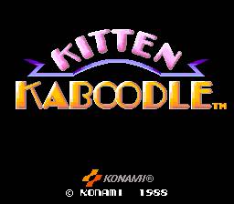 Kitten Kaboodle Kitten Kaboodle
