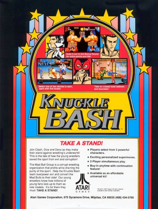 Knuckle Bash Knuckle Bash