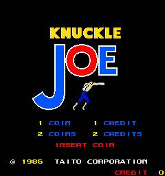 Knuckle Joe