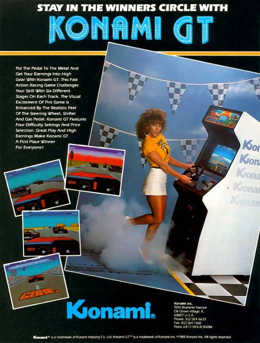 Konami GT Konami GT