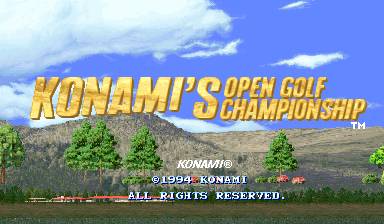 Konami's Open Golf Championship