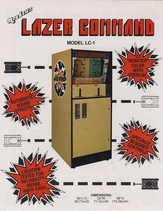 Lazer Command Lazer Command