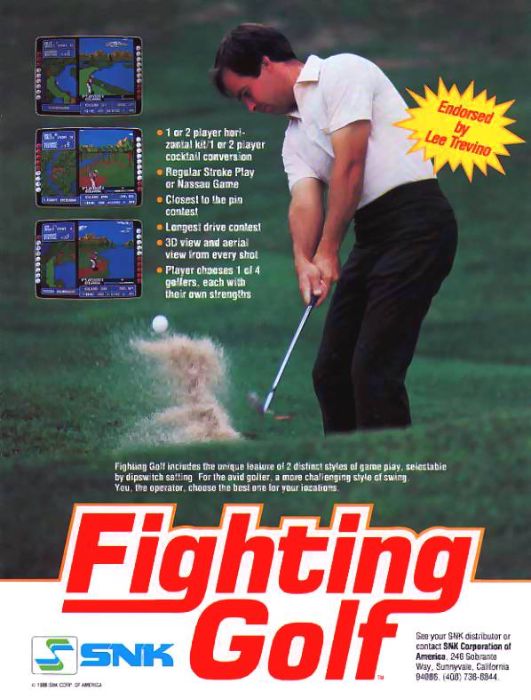 Lee Trevino's Fighting Golf Lee Trevino's Fighting Golf