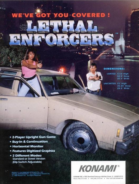 Lethal Enforcers Lethal Enforcers