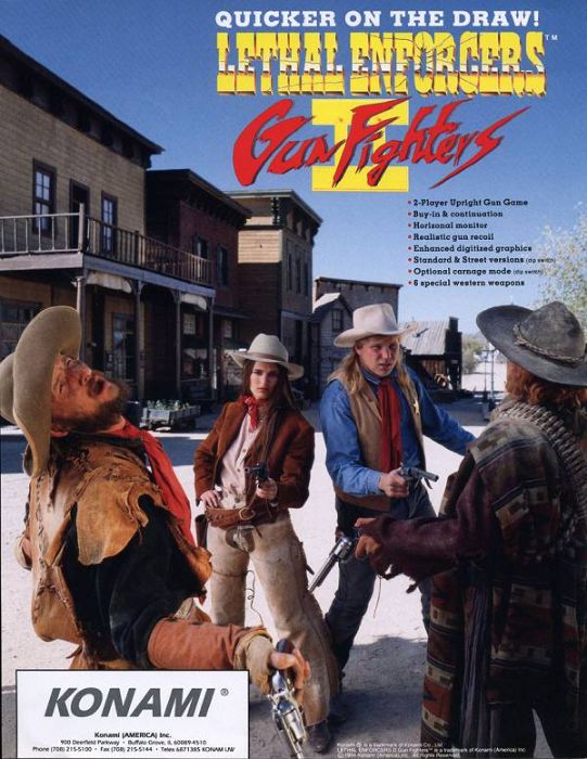 Lethal Enforcers II: Gun Fighters Lethal Enforcers II: Gun Fighters