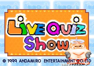 Live Quiz Show Live Quiz Show