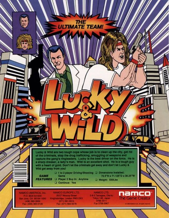 Lucky & Wild Lucky & Wild