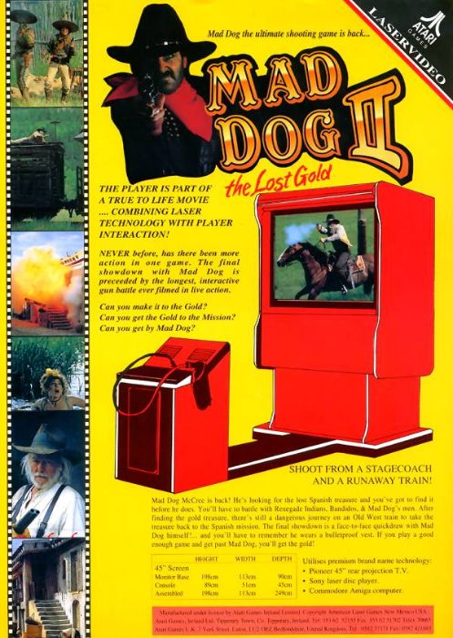 Mad Dog II: The Lost Gold Mad Dog II: The Lost Gold