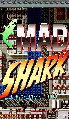 Mad Shark Mad Shark