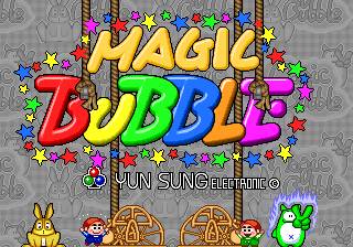 Magic Bubble Magic Bubble