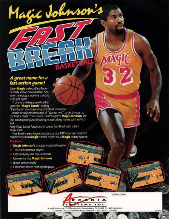 Magic Johnson's Fast Break Magic Johnson's Fast Break