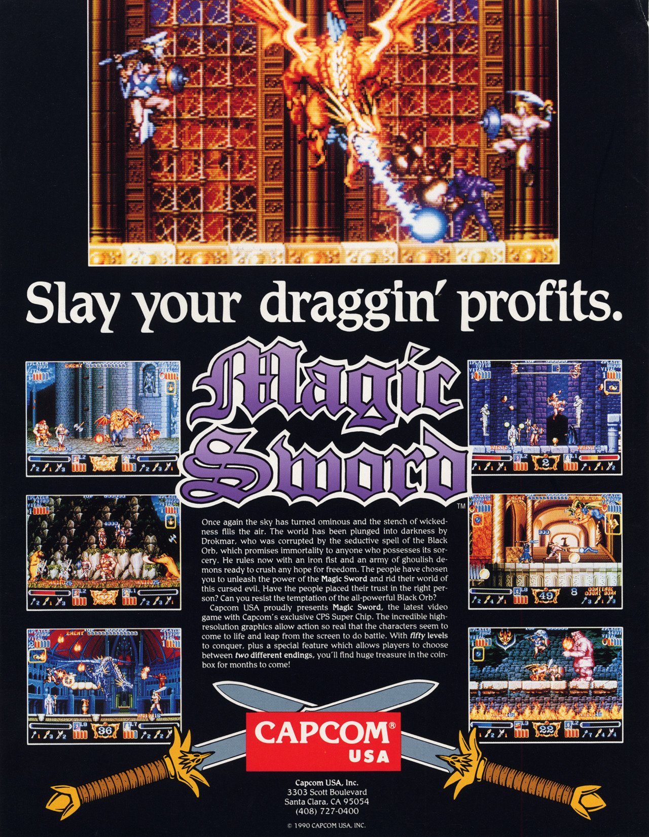 Magic Sword: Heroic Fantasy Magic Sword: Heroic Fantasy
