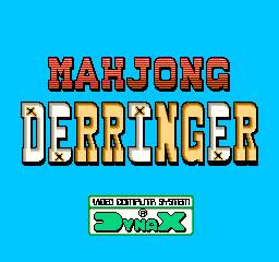 Mahjong Derringer Mahjong Derringer