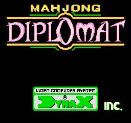 Mahjong Diplomat Mahjong Diplomat