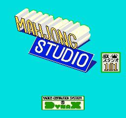 Mahjong Studio 101 Mahjong Studio 101